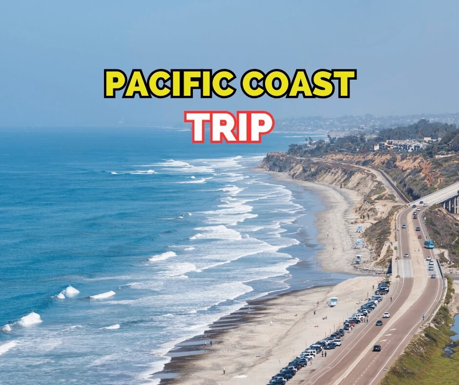 How Do You Plan a Road Trip Along the Pacific Coast Highway?
