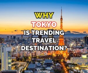 Visit Tokyo in 2024: Why Tokyo is the Top Trending Travel Destination